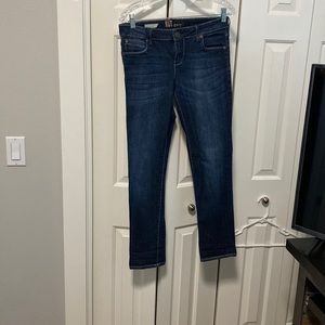 2 pair Katy boyfriend Kut from the Kloth size 4 jeans